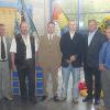 Die Maler- und Lackiererinnung ehrte ihren Prüfungsbesten (von links): die Prüfungsvorsitzenden Main-Spessart Lothar Erhardt und Würzburg Hans-Dieter Floth, Obermeister Peter Killinger, Prüfungsbester Jan von Pokrowsky, Walter Riegel und Oberstudienrat Wolfgang Einhellinger.