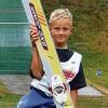 Großes Skisprung-Talent: Michael Zachrau aus Frammersbach.