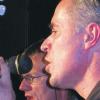 Jung und Alt tobten beim Auftritt der Hammelburger Schopenhauer alias Horst Manninger (links) und Walter Graf.