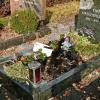 Vandalen waren auf dem Friedhof in Lauter am Werk. Insgesamt 25 Gräber wurden zum Teil richtig verwüstet.