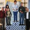 Sie und ihre schnellen Vögel waren die Besten (von links): Clemens Fuchs, Mutter und Sohn der SG Madinger, Karin Fuchs, Rainer Stumpf, Horst Kestler, Rudi Kirchner.