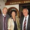 Neuzugang beim Bürgerforum von links: Manfred Renner, Charlotte Schlossareck und Reiner Hartenstein.