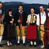 Die Fränkischen Straßenmusikanten, Hans und Lissy Heilgenthal (von links), Franz Berwind, Steffi Zachmeier und Heinrich Filsner, schafften 1991 den Durchbruch.