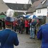 Kultur und Geschichte in Esselbach und seinen Ortsteilen: Damit beschäftigt sich der am Sonntag eingeweihte Kulturweg. Der Spielmannszug der königlich-bayrischen Landwehr „Frisch auf“ spielte bei der verregneten Übergabefeier an der Freizeitanlage „Die Weed“.