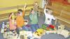 Jeden Morgen bringt die Ernährungslok den Kindern des Trennfelder Kindergartens frisches Obst und Gemüse.