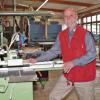 In vierter Generation führt Schreinermeister Peter Krug die Werkstatt.