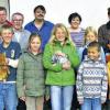 Zur Vereinsschau für Kaninchen zog es besonders die Jugend von drei bis 15 Jahren.