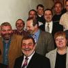 Gute Stimmung herrschte bei den Kandidaten der Obernbreiter CSU für die Gemeinderatswahlen am 2. März 2008 nach der Nominierung.
