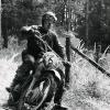 Adi Kleinschrod, wie ihn viele kennen: Als Motorradfahrer war er in den 60er und 70er Jahren erfolgreich.