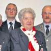 Ehrungen gab es beim Roten Kreuz in Ramsthal (von links): Kreisbereitschaftsleiter Holger Fröhlich, Wilhelm Ortmann (30 Jahre beim BRK), Bereitschaftsleiter BRK Ramsthal Stefan Meierl, Lieselotte Markmann (30 Jahre), Josef Büttner (40 Jahre), Waldemar Keller (45 Jahre) und Theo Krebs (50 Jahre).