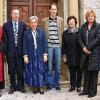 Mit einem Festgottesdienst wurde Angelika Maader wieder in die Mission entsendet. Unser Bild zeigt von links: Pfarrer Niko Nataschka, Manfred Schiller (Deutsche Missionsgemeinschaft Sinsheim), Angelika Maader, Kirchenvorstände Ben Kirschnik (Albertshausen), Charlotte Wilhelm (Lindfur), Birgit Franz (Fuchsstadt) und Jürgen Gieger (Neuenmarkt).