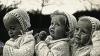 Die Schauer-Truppe im Kinderwagen (von links): Gerhard, Elisabeth und Herbert.