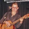 Mann, ist der Humor schwarz, Mann: Martina Schwarzmann in der Kulturwerkstatt.