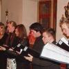 Weihnachtslieder sowie Lob- und Danklieder präsentierten Sänger und Instrumentalisten der Berufsfachschule für Musik (BfM) im Rathaussaal anlässlich des 400. Geburtstages von Paul Gerhard, dazu hatten die BfM und der Lionsclub Bad Königshofen gemeinsam eingeladen.