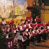 Bescherte den Rannungern wieder einen unterhaltsamen Adventsnachmittag: das Orchester des Musikvereins unter Leitung von Fabian Usleber.