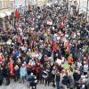 2.000 Menschen haben Ende Februar 2024 in Kaufbeuren gegen Rechtsextremismus demonstriert. Kurz vor der Bundestagswahl starten die Organisatoren der Demo die Kaufbeurer Demokratietage.