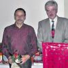 Für 50-jährige Mitgliedschaft wurden in der Feier des Sportvereins Schönfeld geehrt (von links): Hans Schmitt, Oskar Scheuermann, Vorsitzender Josef Schmitt und Benno Schäfer. Es fehlt Edgar Hufnagel.
