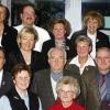 Ehrungen bei der SG Dittelbrunn: hintere Reihe (von links): sportlicher Leiter Jörg Brückner, Gesamtjugendleiterin Gabi Vogel, Jürgen Lutsch, Doris Thomann, Margot Richter, Markus Stenzinger. Mitte (von links): Kassier Ulrich Stühler, zweiter Vorsitzender Burkhard Feldmann, Hanni Johann, Helmut Werner, Irmgard Rückert, BLSV-Kreisvorsitzender Kurt Vogel, Geschäftsführer Gerhard Bauer. Vorne: (von links): Vorsitzender Martin Thomann, Walburga Panzer, Elvira Wolf, Elfriede Ziegler, Günter Ziegler.