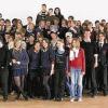Die Schüler aus Lohr mit ihren englischen Gastgebern. Gerne hätten wir dieses Foto größer veröffentlicht, doch wegen der geringen Auflösung war dies leider nicht möglich.