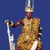 König Céphas Bansah gebietet über 200 000 Untertanen in Ghana und eine Autowerkstatt in Ludwigshafen.