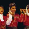 Gleich zu Beginn der „Nacht der Toleranz“ begeisterte die Kindertanzgruppe des Alevitischen Kulturvereins Schweinfurt mit schwungvoller, türkischer Folklore.