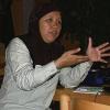 Die indonesische Völkerrechtlerin Dian Tri Irawarty (27) referierte über ihre Arbeit in den Armenvierteln Jakartas.