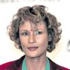 Die afrikanische UN-Sonderbotschafterin Waris Dirie.