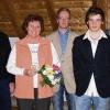 Für besondere Leistungen wurden bei der Jahreshauptversammlung der Radsportabteilung des RV Viktoria Wombach folgende Sportler ausgezeichnet: (von links) Adolf Lorenz, Christine Lorenz, Arno Endres, Markus Bauer und Klaus Roth.