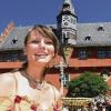 Eva Röll, die ehemalige Ochsenfurter Zuckerfee, ist die jüngste Kandidatin der Unabhängigen Wählergemeinschaft, die den Sprung in den Kreistag versucht.