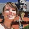 Eva Röll, die ehemalige Ochsenfurter Zuckerfee, ist die jüngste Kandidatin der Unabhängigen Wählergemeinschaft, die den Sprung in den Kreistag versucht.