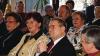 Viel Prominenz bei der Feierstunde zum 70. Geburtstag von Karl Lother (von links): Landtagsvizepräsidentin Barbara Stamm, Ingrid und Karl Lother sowie Günterslebens Bürgermeister Ernst Joßberger.