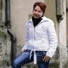 Martina Schmidt beim Redaktionsbesuch in Ochsenfurt: Die 22-jährige Auberin will für die CSU sowohl in den Gemeinderat, als auch in den Kreistag.