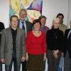 SCHWEBHEIM (ul)   Bürgermeister Hans Fischer und Dr. Georg Lippert vom Roten Kreuz freuten sich über die große Bereitschaft der Schwebheimer zum Blutspenden. Für 50-maliges Blutspenden wurden geehrt: Gudrun Rudolph, Elisabeth Rückert-Ludwig und Klaus Tibulski. Bereits 75-mal waren Ilse Ludwig und Thomas Semineth beim Spenden und Manfred Werner wurde sogar schon für 100-maliges Blutspenden geehrt. Unser Bild zeigt (von links): stellvertretender BRK-Geschäftsführer Ulrich Gößmann, Fred Werner, Klaus Tibulski, Gudrun Rudolph, Ilse Ludwig, Elisabeth Rückert-Ludwig, Thomas Semineth, Dr. Georg Lippert und Werner Dietmar.