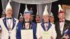 Hettstadt (ehe)   Mit dem silbernen Verdienstorden des Bundes Deutscher Karneval (BDK) für Ludwig Fritz und dem vom Fastnachtsverband Franken (FVF) an Sitzungspräsident Georg (Schorsch) Nees verliehenen „Till von Franken“ durften sich zwei Mitglieder der Hettschter Häracha über höchste Auszeichnungen der regionalen und überregionalen Fastnachtsverbände freuen. Schon seit 37 Jahren sind Sitzungspräsident Georg (Schorsch) Nees und Ludwig Fritz in den unterschiedlichsten Funktionen wesentliche Stützpfeiler. Mehr dazu in einer der nächsten Ausgaben (von links): Gesellschaftspräsident Stephan Diefert, Ludwig Fritz, Georg Nees, Roland Wagner vom FVF, der die Auszeichnungen überreichte.