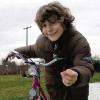 Luca-Heinrich Wissmann aus Unterpleichfeld machte innerhalb eines Tages aus einer Büroklammer ein Damenfahrrad – nur durch Tauschen.