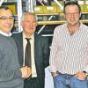 Die Freien Wähler aus Marktheidenfeld und Umgebung besuchten die Firma Schleunungdruck Marktheidenfeld. Geschäftsführer Christoph Schleunung (2. v. l.) führte die Gruppe durchs Werk.