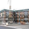 Für 2,4 Millionen Euro entsteht in der Schweinfurter Straße 102 in Niederwerrn ein dreiteiliger Gebäudekomplex für „Betreutes Wohnen“ mit insgesamt 20 Wohneinheiten.