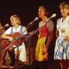 Theilheim (hon)  Drei Schwestern machten sich vor 20 Jahren auf, die Welt zu erobern und landeten am Samstag mit ihrem Programm „Wellküren forever“ in der Jakobstalhalle in Theilheim. Die Benefizveranstaltung wurde von der Arbeitsgemeinschaft sozialdemokratischer Frauen (AsF) im Landkreis Würzburg organisiert. Margarete Körber, Bürgermeisterkandidatin der SPD in Theilheim, „konnte ein erwartungsvolles Publikum“ in der vollbesetzten Halle begrüßen. Die drei Wellküren Burgi, Bärbi und Moni aus der 17-köpfigen Großfamilie Well aus Oberschweinbach plauderten, jodelten und sangen und zeigten dabei eine erstaunliche musikalische Vielfalt. Bayerns einziges „Hardcore-Stubenmusik-Terzett“ ist im Umgang mit Harfe, Tuba, Posaune, Saxofon, Gitarre und Hackbrett geübt. Leider hat man die Wellküren nicht immer optimal verstanden. Ob es an der Akustik der Jakobstalhalle lag oder am oberbayerischen Dialekt, keiner wusste es genau zu sagen. Trotzdem war es für die Besucher ein vergnüglicher Abend abseits des allgegenwärtigen Faschingstreibens. Der Erlös der Wellküren-Veranstaltung kommt der Aktion Patenkind der MAIN-POST zugute.