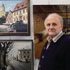 WINTERHAUSEN (heli)   Zu seiner Kunstausstellung lädt Rudolf Raab am Wochenende ins Schützenhaus im Schützenweg 1 ein. Der 78-jährige Heimatvertriebene aus dem Sudetenland zeigt letztmals seine Gemälde, Zeichnungen und Bauernmalereien. Außerdem sind die von ihm bemalten Schützenscheiben von 1962 bis 2007 zu sehen. Ein Höhepunkt ist Raabs Sammlung von Porträts berühmter Politiker, Künstler und Sportler. Sie sind alle mit den Original-Autogrammen signiert. Die Ausstellung wird am Samstag um 11 Uhr eröffnet. Kurz darauf erwartet Raab einen Ehrengast: Dr. Asfa-Wossen Asserate, deutscher Autor und Prinz von Äthiopien. Der Prinz ist der Großneffe des letzten äthiopischen Kaisers Haile Selassie und Sohn des ehemaligen Vizekönigs; er lebt seit 1968 in Deutschland. Rudolf Raab hat auch von ihm und seinem 1974 ermordeten Vater Porträts in der Ausstellung. Geöffnet ist jeweils am Samstag, 12. Januar von 11 bis 18 Uhr und am Sonntag, 13. Januar von 10 bis 18 Uhr. Im Bild Rudolf Raab vor einigen seiner Werke. Links oben eine Ansicht seiner neuen Heimat Winterhausen, darunter eine Impression seines Geburtsortes Morawitz im ehemaligen Sudetenland. Das Bild hinter ihm zeigt Raabs Vater in einer Baracke in Berchtesgaden, wohin es die Familie nach der Vertreibung verschlagen hatte.