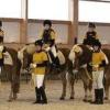 Führzügel-Quadrille gehört zum Schauprogramm beim Niederstettener Rossmarkt.