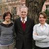 Dr. Giselher Sauerwein-Stehr, Leiter des Veterinäramts im Landratsamt und seine Mitarbeiterinnen Dr. Suzanne Klug und Dr. Tina Seibel sind nur noch für den Landkreis zuständig.