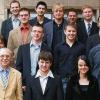 Die erfolgreichen Absolventen, Unternehmensleitung, Betriebsrat und Ausbildungsverantwortliche bei der Freisprechungsfeier in Marktheidenfeld.