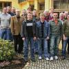 Ehre, wem Ehre gebührt: Langjährige Mitarbeiter hat die Firma Rhön-Montage Fernmeldebau mit Sitz in Frammersbach ausgezeichnet.