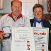 Gleich drei Mal konnte Metzgermeister Christian Düring aus Saal mit seinen Wurstwaren bei der Jury punkten. Darüber freute sich auch die Auszubildende Nicole Seufert (links), Verkaufsleiterin Sabine Koob (Zweite von rechts) und Seniorchefin Isolde Düring.