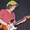 Rückkehr nach Bad Neustadt. Gitarrist Frank Engelmann brachte die Band Berlinger aus Berlin in den Bildhäuser Hof.