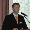 Thomas Bartling, Anlageberater 2008, bei seinem Referat in Gerolzhofen.