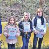 Bei den Kreismeisterschaften im Schwimmen für die Volks- und Förderschulen in Münnerstadt holten sich (von links) Timo Schmitt, Melanie Winbeck, Saskya Riep, Barbara Koch und Simon Koch die Titel ihrer Altersklasse auf der Freistil- und der Bruststrecke; dies gelang auch Dominik Straub und Nina Herold.
