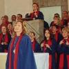 „Voice of Glory“ demonstrierte in seinem Gospelkonzert gesungenes Gebet mit viel Gefühl.