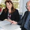 Stabile Zahlen in Zeiten geburtenschwacher Jahrgänge: Andrea Schärringer und Thomas Fritz leiten Bayerns zweitgrößte Musikschule.
