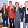 Als neue Mitglieder des Gemeinderats Elfershausen vereidigte Bürgermeister Ludwig Neeb (links, weiter nach rechts) Peter Amon, Achim Friedrich, Burkhard Höffner, Alfons Hausmann und Elmar Zier.